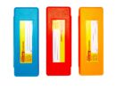 storage writing tool holder orange