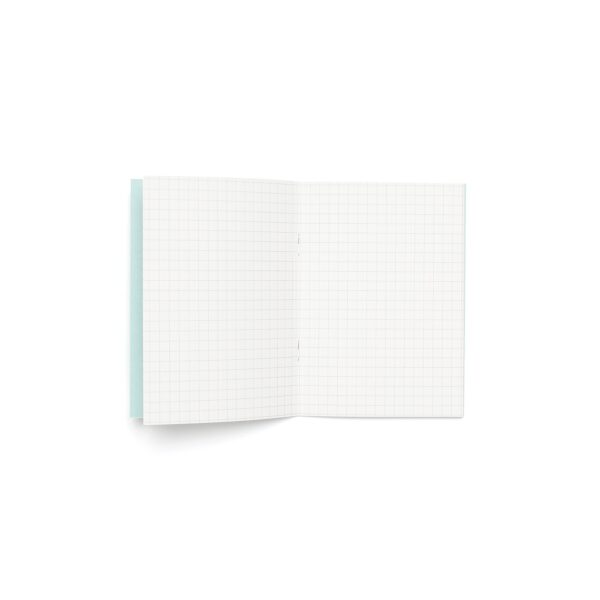 light green travel notebook