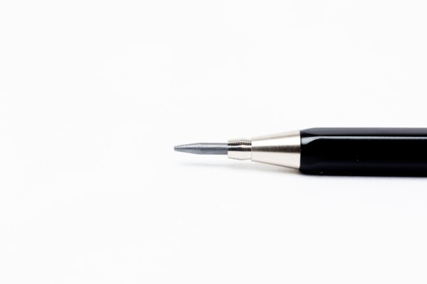 mechanical graphite pencil holder 2.0 black - Image 2
