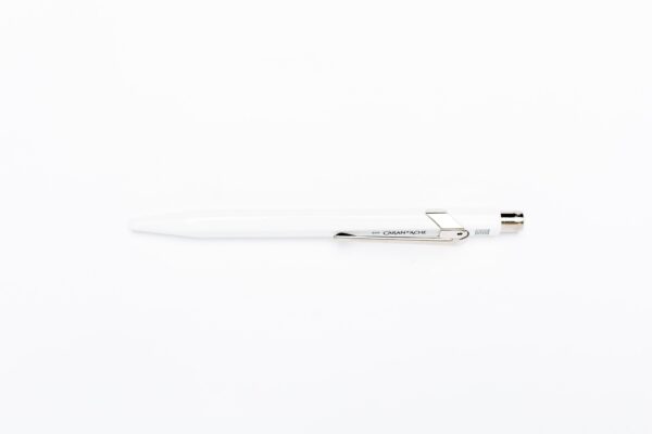 Hexagonal Metal Ballpoint Pen White