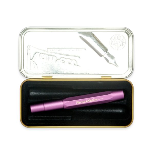 Aluminum Sport Fountain Pen Vibrant Violet - Image 2