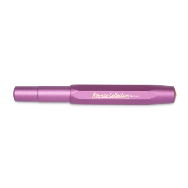 Aluminum Sport Fountain Pen Vibrant Violet - Image 3