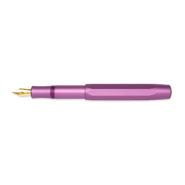 Aluminum Sport Fountain Pen Vibrant Violet - Image 4