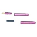 Aluminum Sport Fountain Pen Vibrant Violet