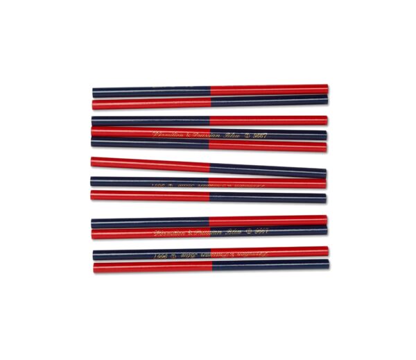 Vermillion Prussian Blue Pencil Case