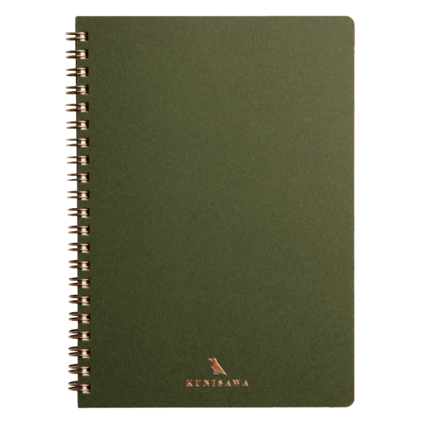 Ring Notebook A5 Juniper