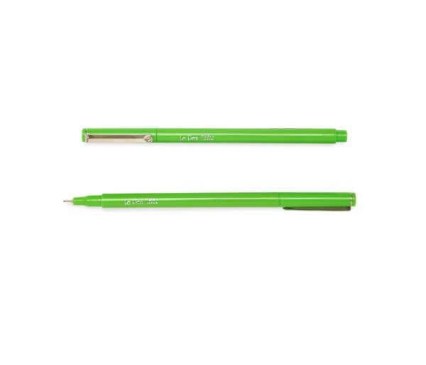 light green pen