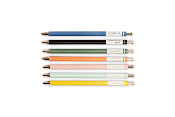 Classic Style Gel Ball Pen Yellow