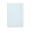light green a5 softcover journal dotted