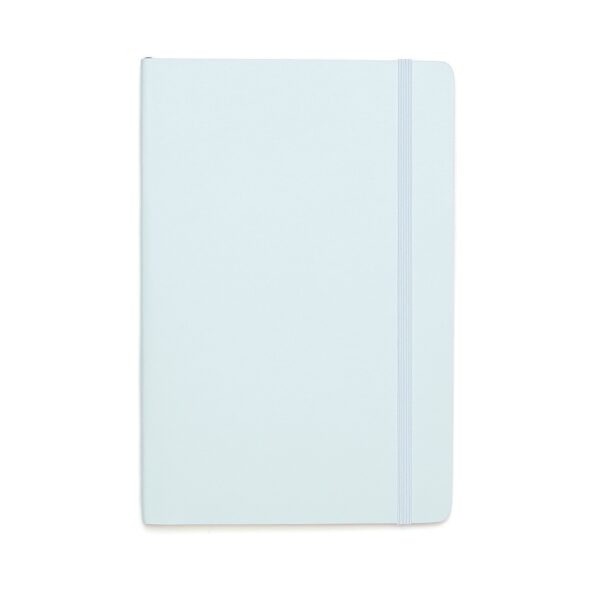 light green a5 softcover journal dotted - Image 2