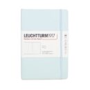 light green a5 softcover journal dotted
