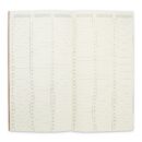 notebook folio size green