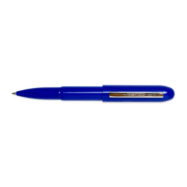 bullet ballpoint pen light blue