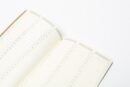 notebook folio size green