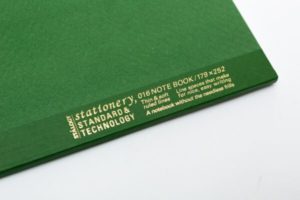Green Notebook - Image 2