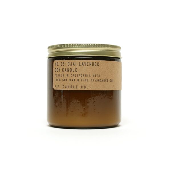lavender scented candle 12.5 oz