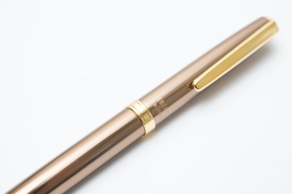ceramic roller ball pen middle axis brown