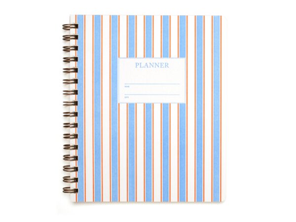 French Stripe Organizer