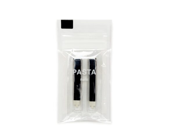 black refillable gel