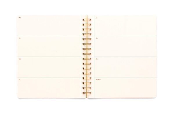 Planner with Rounded Corners