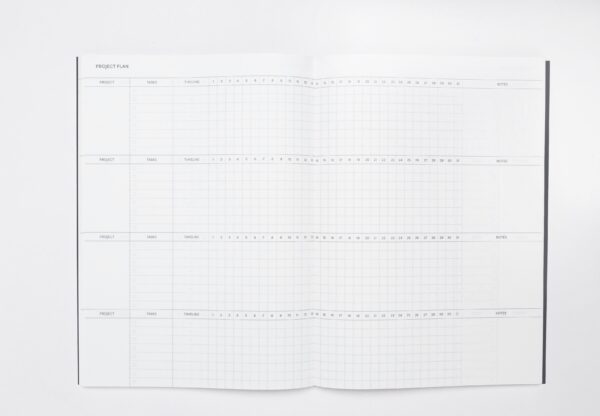 Project Organizer Black - Image 2