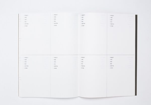 Project Organizer Black - Image 3