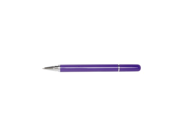 scribe roller pen purple