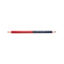 Vermillion Prussian Blue Pencil Case