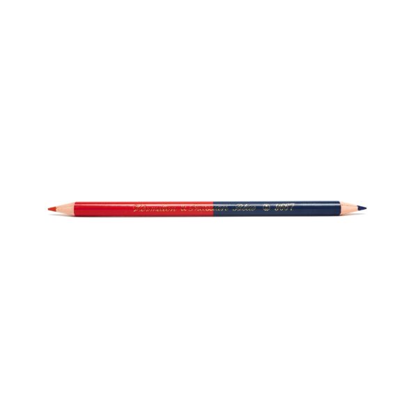 Vermillion Prussian Blue Pencil Case - Image 2