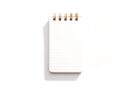 Floral Pattern Compact Notebook