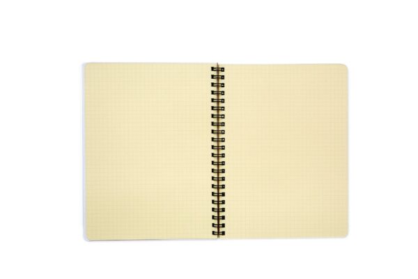 Spiral Notebook Blush Pink A5 - Image 3