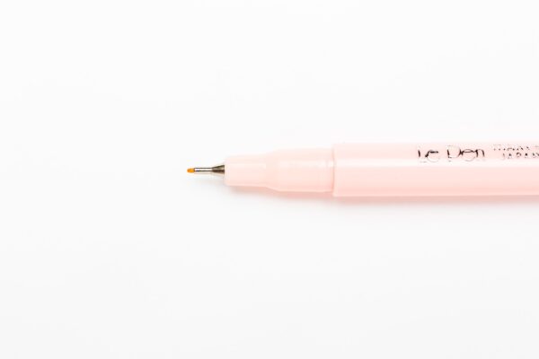 Pastel Peach Fineline Pen - Image 2
