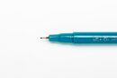 Teal Fine Tip Pen