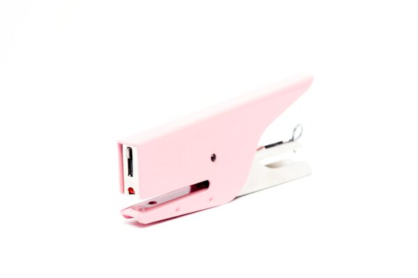 Handheld Stapler Light Pink - Image 2