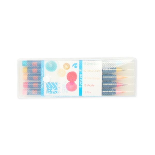Watercolor Brush Pen Set of 5 - Image 3