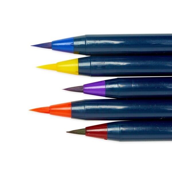 Watercolor Brush Pen Set of 5 - Image 4