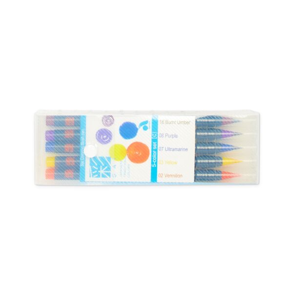 Watercolor Brush Pen Set of 5 - Image 6
