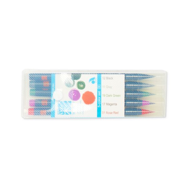 Watercolor Brush Pen Set of 5 - Image 8