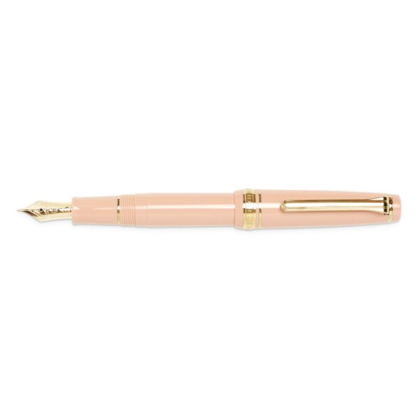 slim mini zyne pink fountain pen medium fine