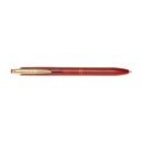 Vintage Gel Pen Red Black