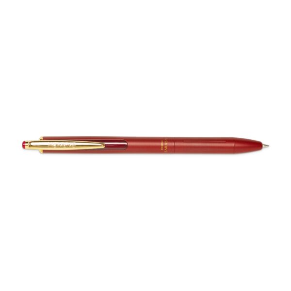 Vintage Gel Pen Red Black