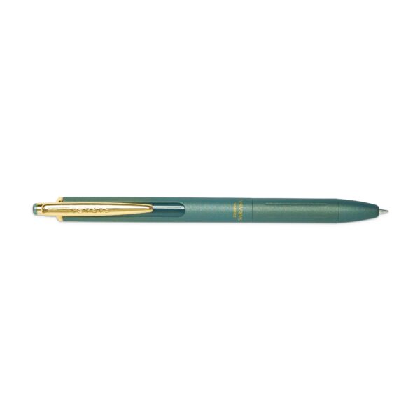 Vintage Grand Refillable Gel Pen Green Black