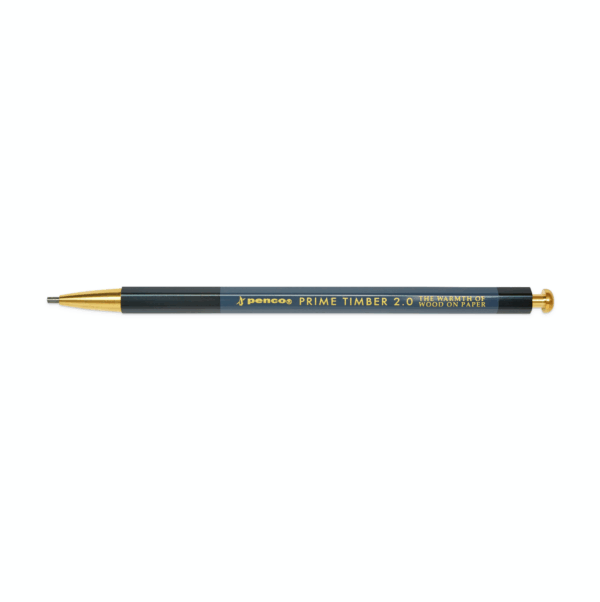 brass lead holder black