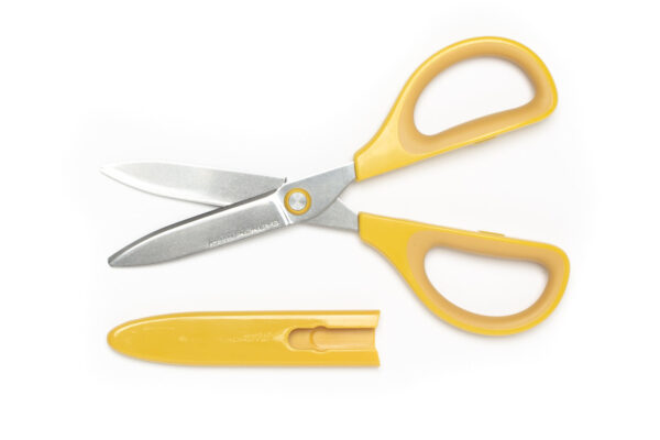 Yellow Hybrid Arch Scissors