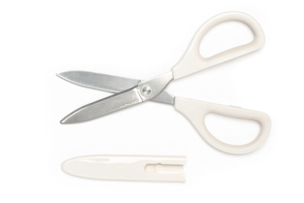 White Hybrid Arch Scissors
