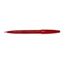 brush pen red