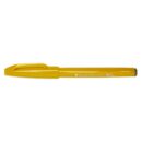 Sign Brush Pen Bright Yellow