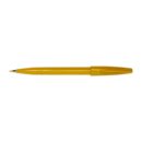 Sign Brush Pen Bright Yellow
