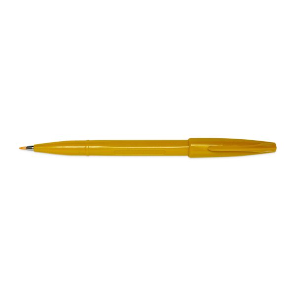 Sign Brush Pen Bright Yellow - Image 2