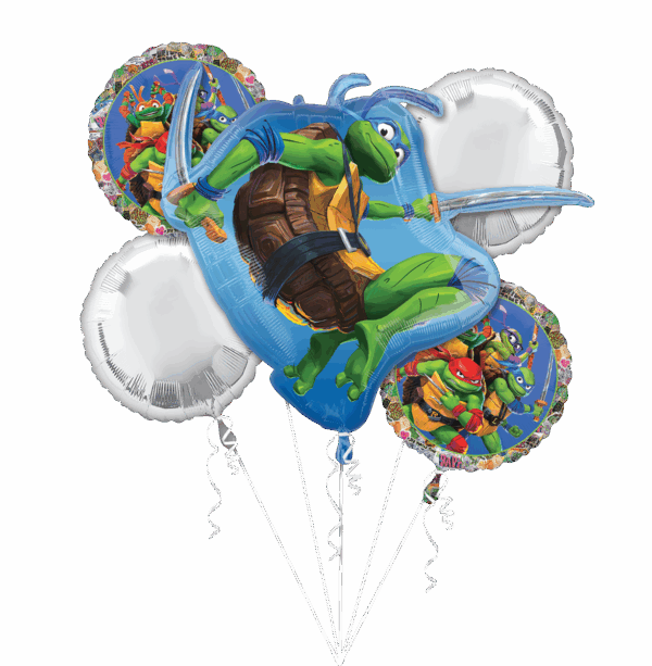 Jumbo Character Balloon Bouquet with Foil Balloons